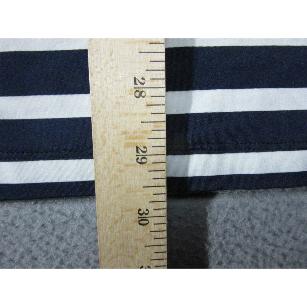 RLX Ryder Cup Shirt Polo Mens Large Blue White Striped Ralph Golf Performance